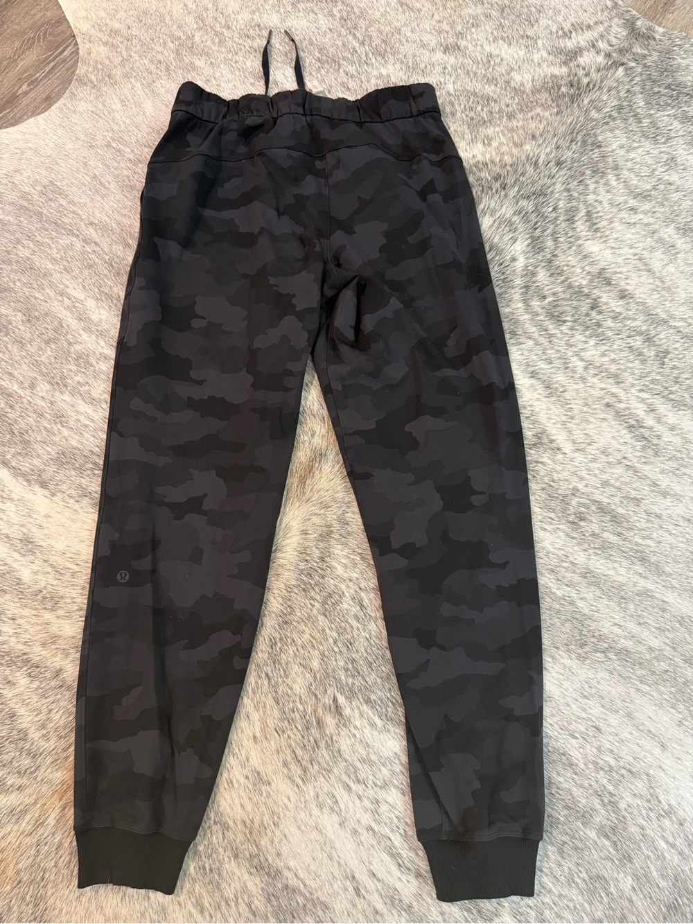 lululemon athletica Black Camo Joggers
